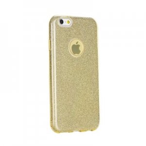 Pouzdro Back Case Shining iPhone 11 Pro (5,8), barva zlatá