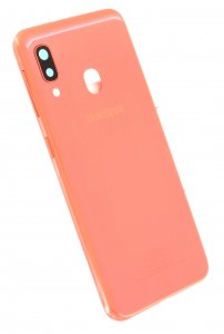 Samsung A202 Galaxy A20e kryt batérie koralový (oranžový)