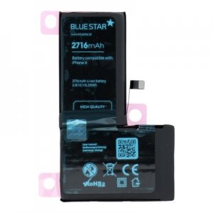 Baterie BlueStar iPhone X, 2716 mAh Li-ion