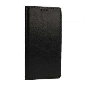 Puzdro Book Leather Special iPhone 11 Pro (5,8), farba čierna