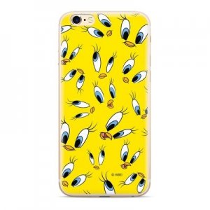 Pouzdro iPhone 11 (6,1) Looney Tunes Tweety vzor 006