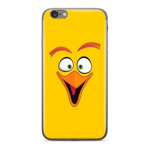 Pouzdro iPhone 11 Pro Max (6,5) Angry Birds yellow vzor 012