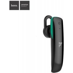 Náhlavná súprava Bluetooth HOCO E1 farba čierna