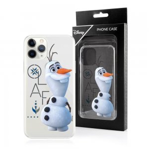 Pouzdro iPhone X, XS (5,8) Olaf Frozen vzor 004