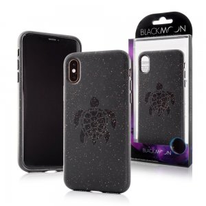 Bio puzdro iPhone XR (6,1), TURTLE farba čierna