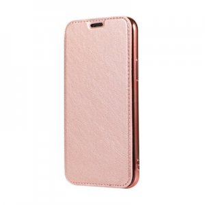 Pouzdro Electro Book Samsung G955 Galaxy S8 Plus, barva růžová