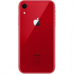Kryt batérie + stredný iPhone XR originálnej farby červený