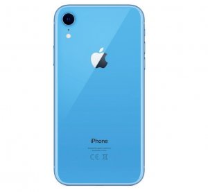 Kryt batérie + stredný iPhone XR originálnej farby modrý