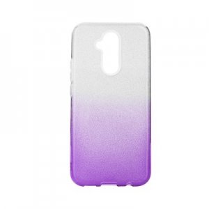 Pouzdro Back Case Shining Huawei P40 Lite E, barva fialová