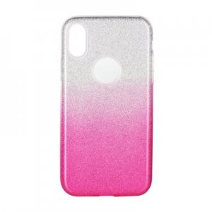 Pouzdro Back Case Shining Huawei P40 Lite E, barva růžová