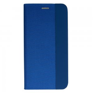 Puzdro Sensitive Book Samsung A715 Galaxy A71, farba modrá