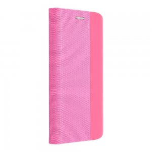 Puzdro Sensitive Book Samsung A705 Galaxy A70, farba ružová