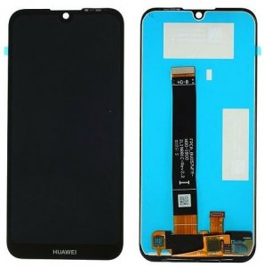 Dotykový panel Huawei Y5 (2019), HONOR 8S + LCD čierny
