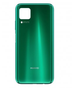 Huawei P40 LITE kryt baterie + sklíčko kamery green