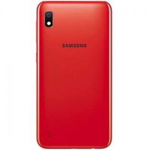 Samsung A105 Galaxy A10 kryt baterie + sklíčko kamery red