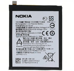 Baterie Nokia HE340 3000mAh Li-ion (Bulk) - Nokia 7.1