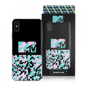 Pouzdro iPhone 6, 6S (4,7) MTV vzor 021