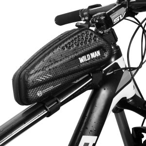 Držiak na bicykel Wildman EX, čierny, 235 x 65 x 95 mm