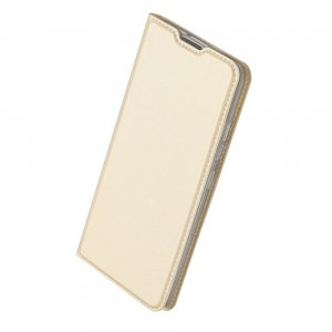 Puzdro Dux Ducis Skin Pro iPhone 12, 12 Pro (6,1), zlatá farba