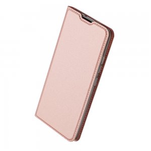 Puzdro Dux Ducis Skin Pro iPhone 12, 12 Pro (6,1), ružové zlato