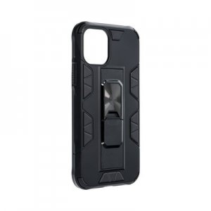 Pouzdro Defender iPhone 12, 12 Pro (6,1), barva černá