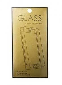 Tvrdené sklo 9H iPhone 12, 12 Pro (6,1) GoldGlass