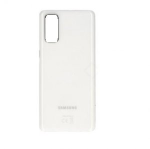 Samsung G980 Galaxy S20 kryt baterie + sklíčko kamery Cloud White