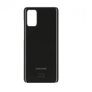 Samsung G985 Galaxy S20 PLUS kryt batérie + lepidlo + sklo fotoaparátu čierne