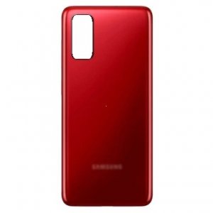 Samsung G985 Galaxy S20 PLUS kryt baterie + sklíčko kamery red