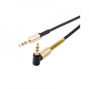 AUX kábel HOCO UPA02 Jack 3,5 mm, 1 m, čierny