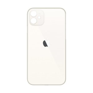 Kryt baterie iPhone 11 (6,1) barva white - Bigger Hole