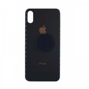 Kryt batérie iPhone X farba čierna - väčší otvor