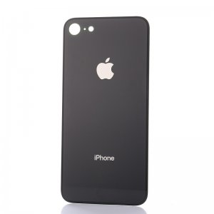 Kryt batérie iPhone SE 2020 (4,7) farba čierna - väčší otvor