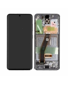 Dotykový panel Samsung G980 Galaxy S20 + LCD šedý Servisný balík - originálny