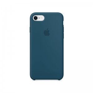 Silicone Case iPhone 7, 8, SE (2020) cosmos blue (blistr)