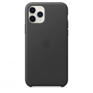 Silikónové puzdro iPhone 11 PRO MAX čierne (blister)