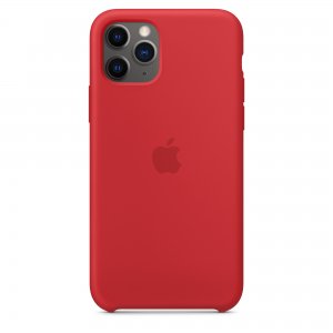 Silikónové puzdro iPhone 11 PRO Red (blister)