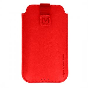 Pouzdro DEKO iPhone 5, 5S, Nokia 225 - Vennus barva červená