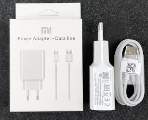 Nabíječ Xiaomi MDY-08-EI + kabel TYP-C Super Fast Charger 2A 18W (blistr) bílá