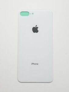 Kryt batérie iPhone 8 PLUS farba biela / strieborná - väčší otvor