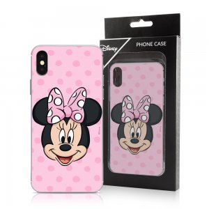 Pouzdro iPhone 12, 12 Pro (6,1) Minnie Mouse, vzor 057