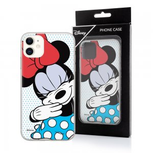 Pouzdro iPhone 12, 12 Pro (6,1) Minnie Mouse, vzor 033