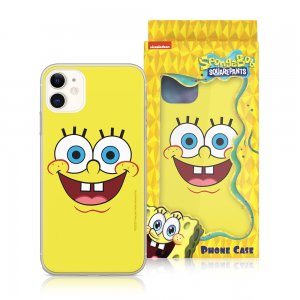 Pouzdro iPhone 12, 12 Pro (6,1) Sponge Bob, vzor 007