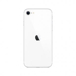 Kryt baterie + střední iPhone SE 2020, SE 2022 white