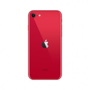 Kryt batérie + stredový iPhone SE 2020 originálna farba červená