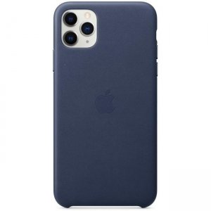 Silikónové puzdro iPhone 11 PRO MAX Midnight Blue (blister)