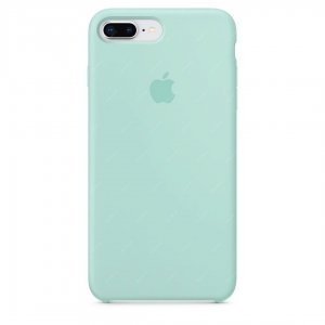 Silikónové puzdro iPhone 7 PLUS, 8 PLUS námorná zelená (blister)