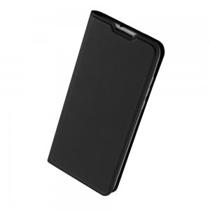 Puzdro Dux Ducis Skin pre Samsung G996B Galaxy S21 Plus 5G, farba čierna