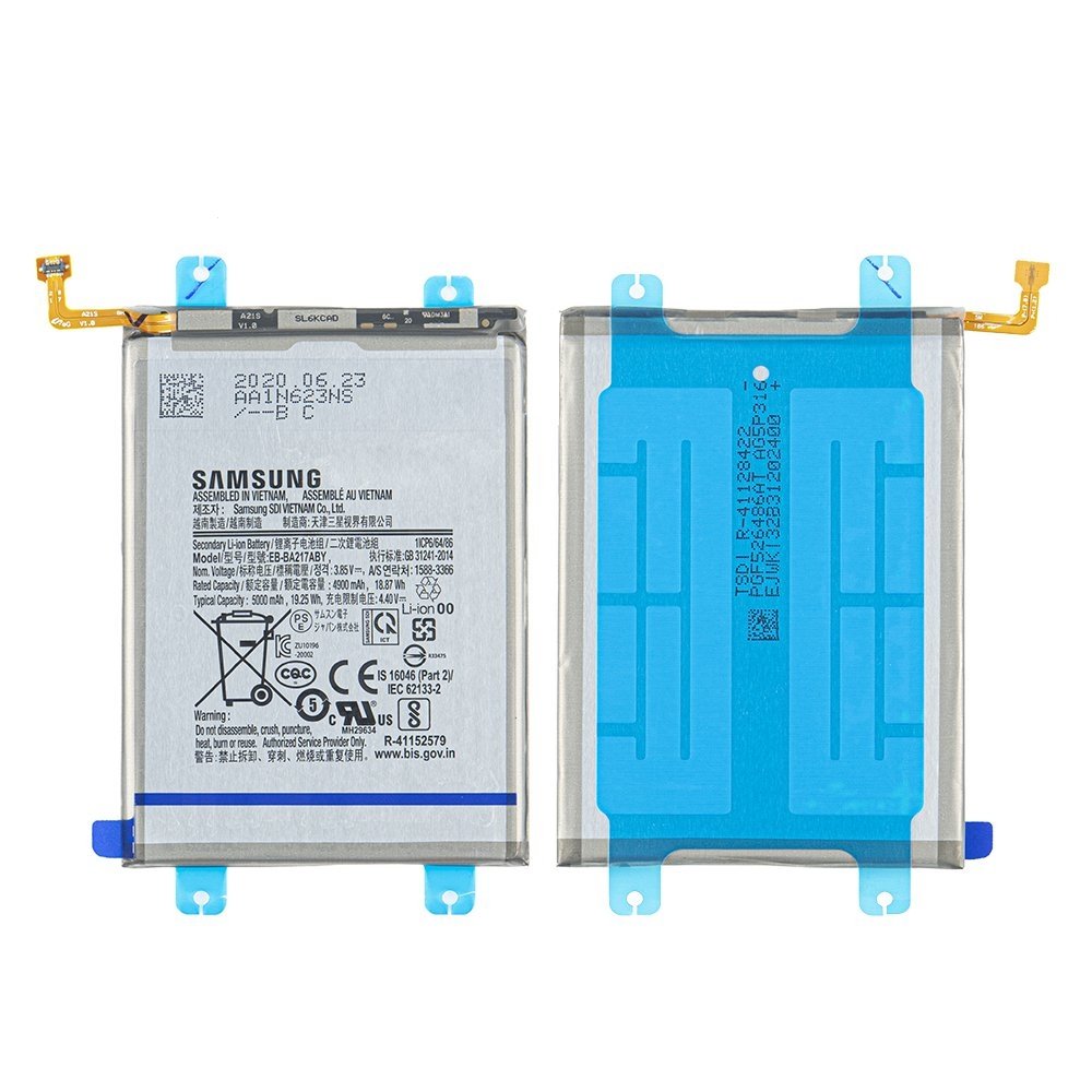 Baterie Samsung EB-BA217ABY 5000mAh Li-ion (BULK-N) - A21S, A12 (SM-A125, A127)