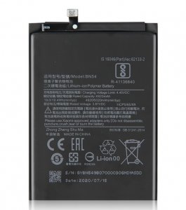 Baterie Xiaomi BN54 5020mAh - Redmi 9, NOTE 9 - bulk